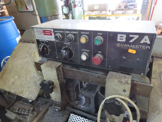 Automatisk Båndsav QUALTERS & SMITH B7A