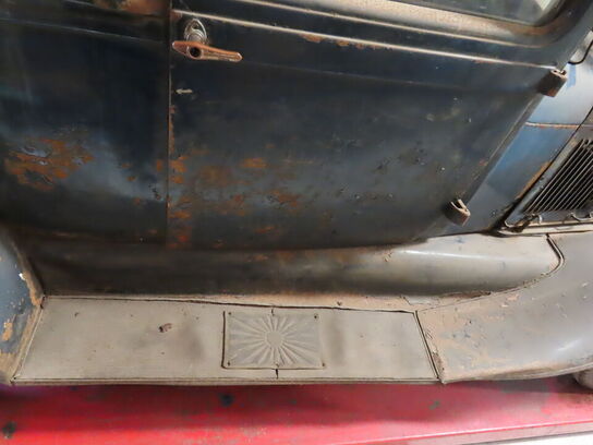 FORD Model A Doctors Coupe 1929 (MOMSFRI)