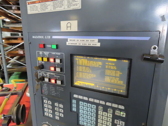 Laserskærer MAZAK NEW TURBO X48