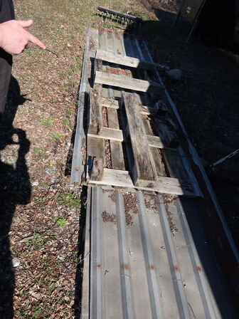 Trapezplader Galvaniseret 8 stk