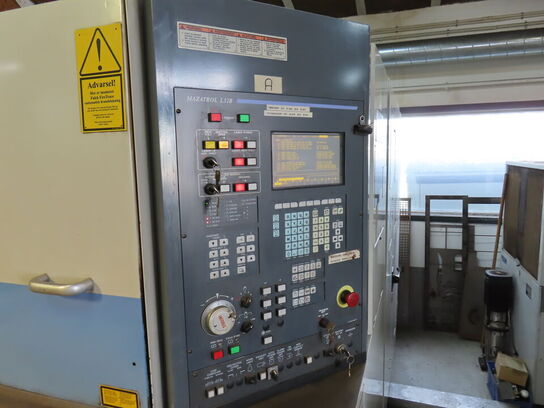 Laserskærer MAZAK NEW TURBO X48