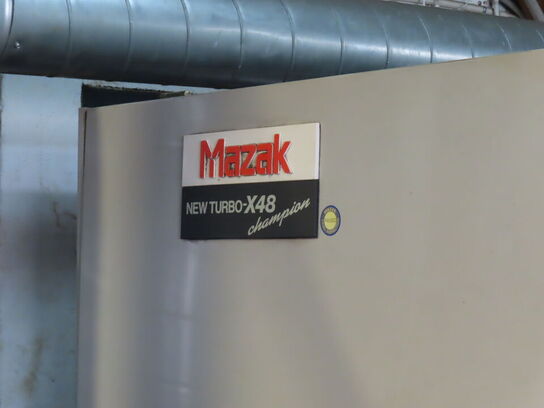 Laserskærer MAZAK NEW TURBO X48