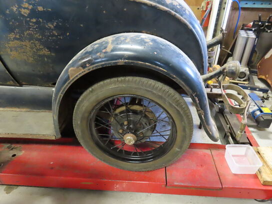 FORD Model A Doctors Coupe 1929 (MOMSFRI)