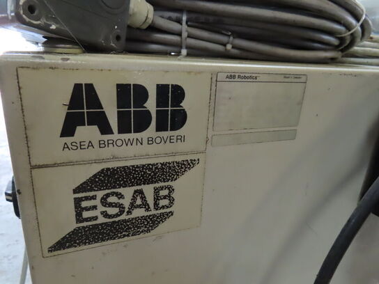 Svejserobot med 2 stk. Aktuator ABB
