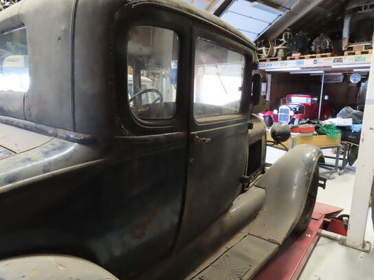 FORD Model A Doctors Coupe 1929 (MOMSFRI)