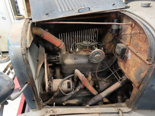 FORD Model A Doctors Coupe 1929 (MOMSFRI)