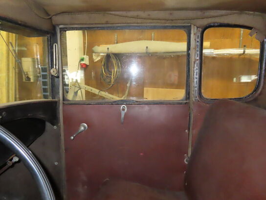 FORD Model A Doctors Coupe 1929 (MOMSFRI)
