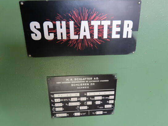 Punktsvejser SCHLATTER PS 80 H