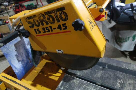 Soroto TS 351-45 Vådfliseskærer