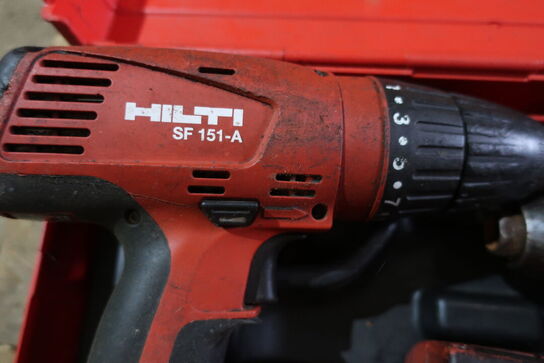 HILTI SF 151 A & SFH 151 A