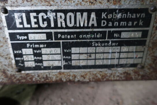 ELECTROMA Pindesvejseværk