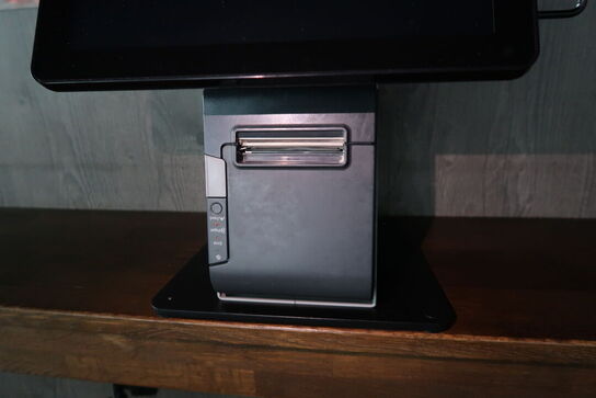 	All-in-one touch computer ELO ESY22i5 med bonprinter samt dankortterminal