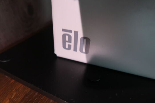	All-in-one touch computer ELO ESY22i5 med bonprinter samt dankortterminal