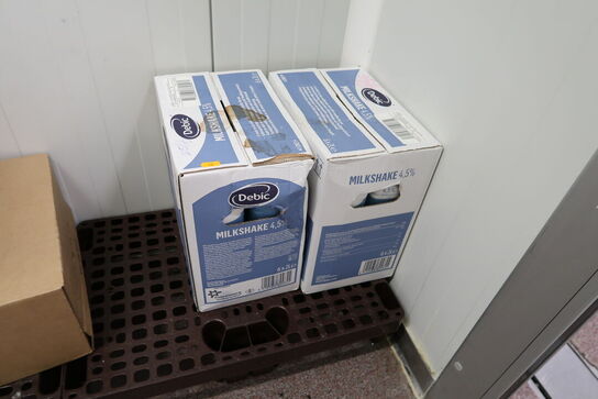 Div. Varelager (varer som er gået på dato medfølger ikke)