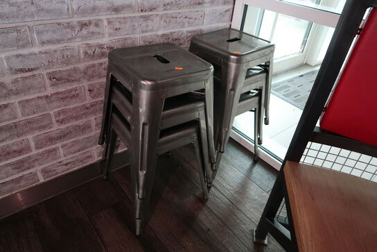 6 stk. barstole