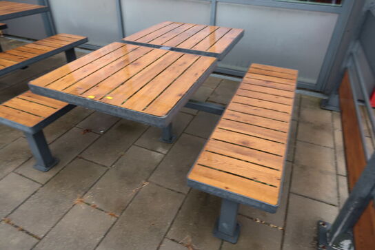 Bord/bænkesæt
