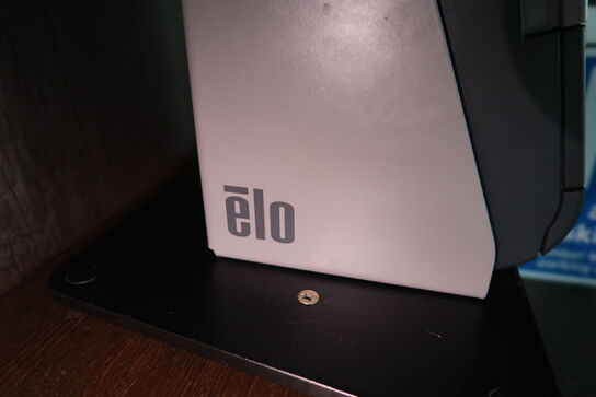 	All-in-one touch computer ELO ESY22i5 med bonprinter samt dankortterminal