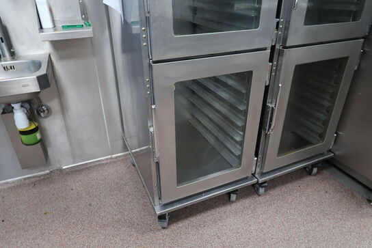 Dobbelt varmeskab HENNY PENNY HC-900M