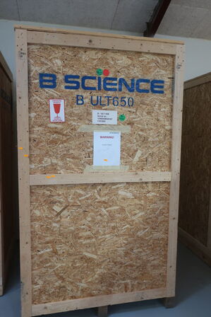 Fryseskab B SCIENCE GLOBAL B-ULT 650 (uden kølemiddel)