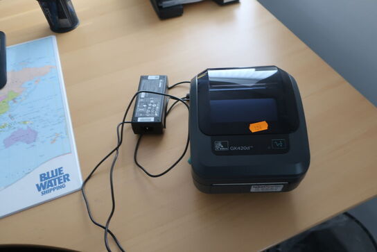 Labelprinter ZEBRA GK420d
