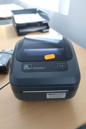 Labelprinter ZEBRA GK420d