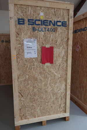 Fryseskab B SCIENCE GLOBAL B-ULT 400 (no data)