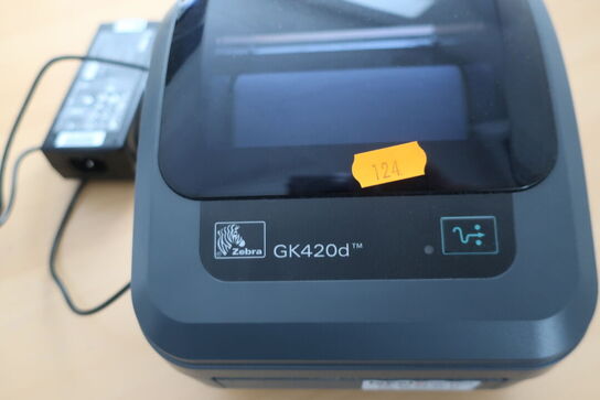 Labelprinter ZEBRA GK420d