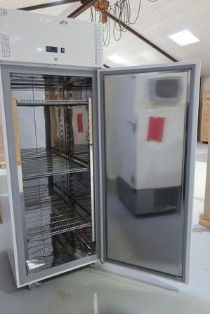 Fryseskab B SCIENCE LABFREEZ 628