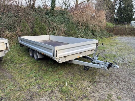 Boogietrailer, Variant 3021P4-10 - 3000 kg