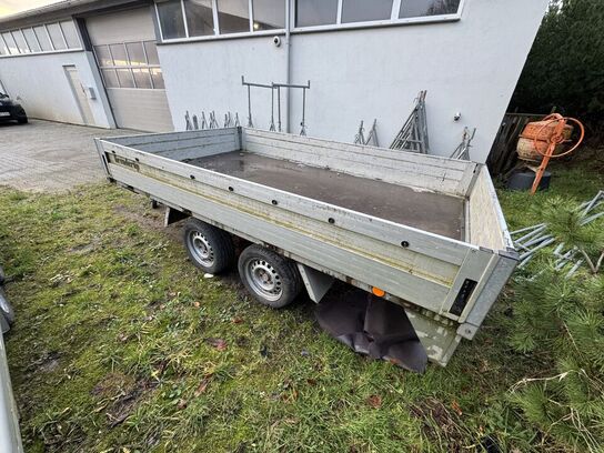 Boogietrailer, Brenderup 2500 kg