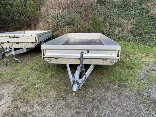 Boogietrailer, Variant 3021P4-10 - 3000 kg