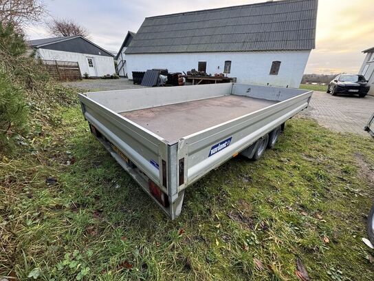 Boogietrailer, Variant 3021P4-10 - 3000 kg