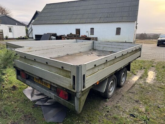 Boogietrailer, Brenderup 2500 kg