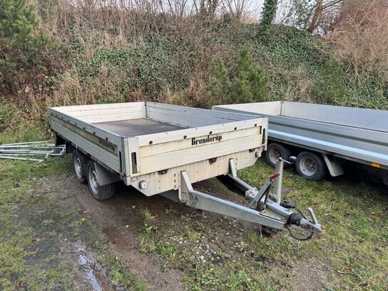 Boogietrailer, Brenderup 2500 kg