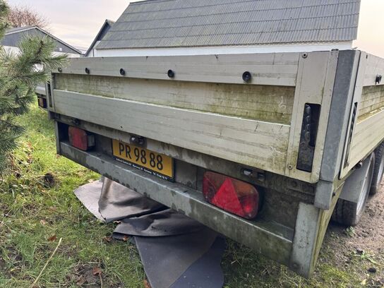 Boogietrailer, Brenderup 2500 kg