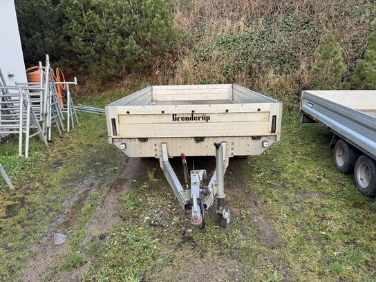 Boogietrailer, Brenderup 2500 kg