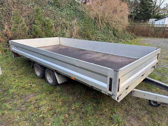 Boogietrailer, Variant 3021P4-10 - 3000 kg