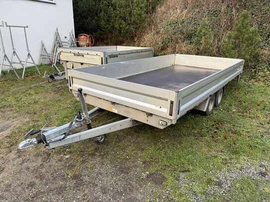 Boogietrailer, Variant 3021P4-10 - 3000 kg