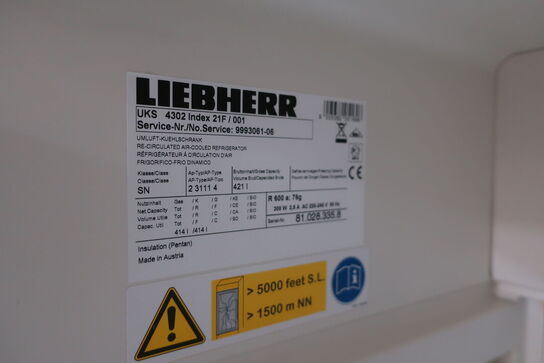 Displaykøleskab LIEBHERR 