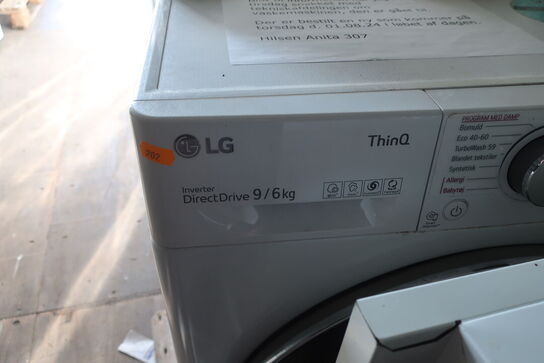 Vaskemaskine LG ThinQ DirectDrive DEFEKT