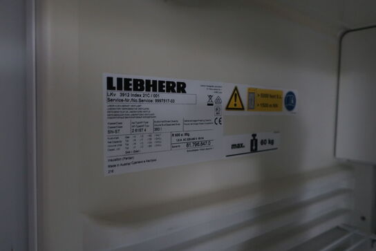 Displaykøleskab LIEBHERR 