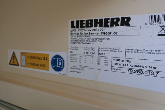 Displaykøleskab LIEBHERR 