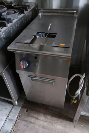 Gas friture ELECTROLUX 