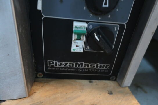 Pizzaovn PIZZAMASTER PM 723E