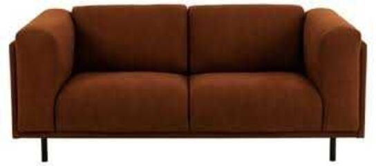 Maywood 2,5 pers. Sofa Kastanje