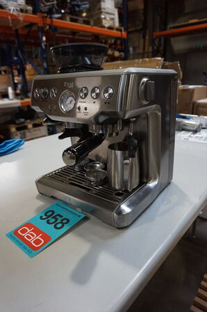 Sage Barista Express espressomaskine 