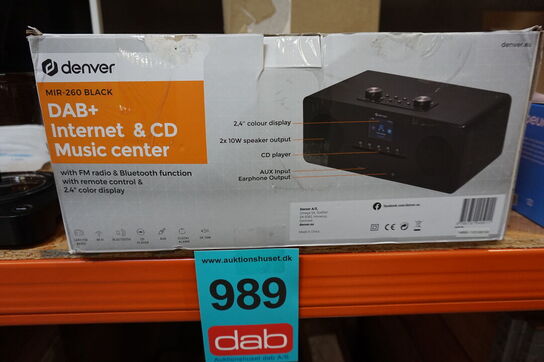 Denver MIR-260 DAB+ radio