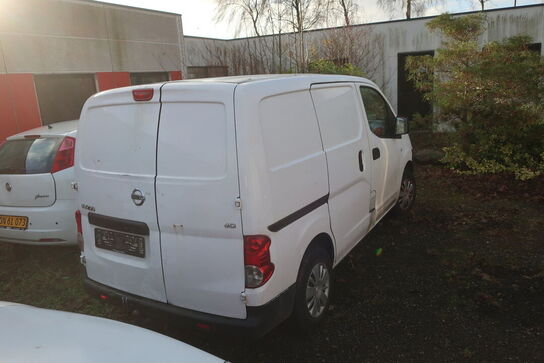 Varebil NISSAN NV200 1.5DCI