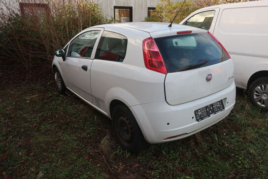 Varebil FIAT PUNTO VAN 1,2