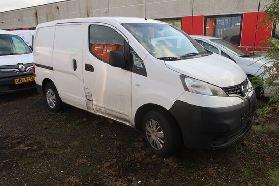 Varebil NISSAN NV200 1.5DCI